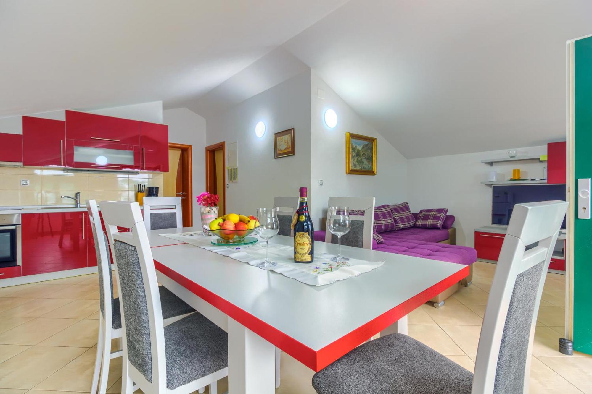 Apartmani Mato Pirovac Exteriér fotografie